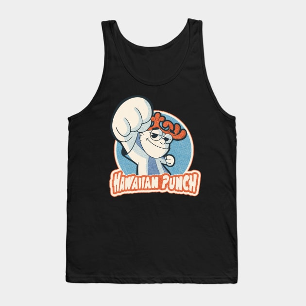 Hawaiian Punch Dude Tank Top by Chris Nixt